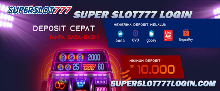 Super Slot777 Login