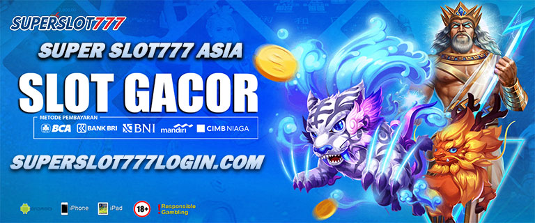 Super Slot777 Asia