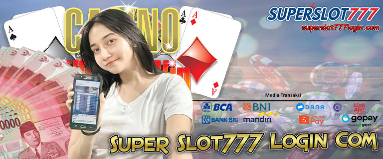 Super Slot777 Login Com