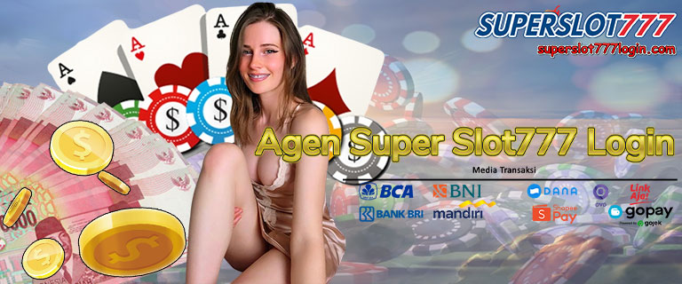 Agen Super Slot777 Login