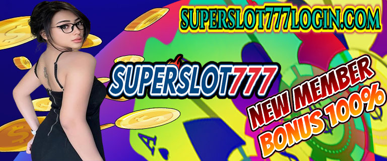 Superslot777 Play Mobile